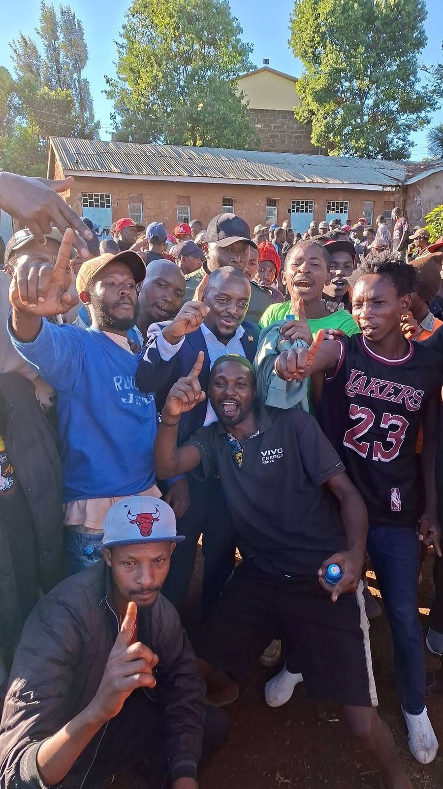 James Wanjohi in Gitaru: A Defining Moment for Leadership and Development