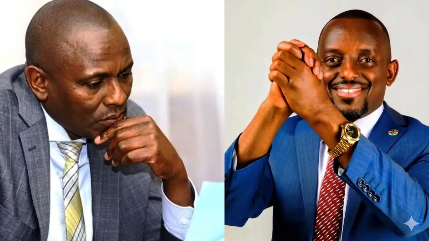 Kabete in the Spotlight: James Wanjohi Calls Out Kimani Ichung’wah Over Explosive Claims